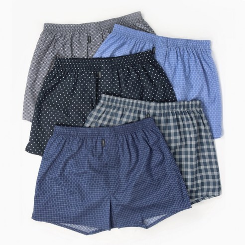 피부가 숨 쉬는 듯한 편안함, BYC 순면 트렁크 팬티로 하루 종일 쾌적하게!