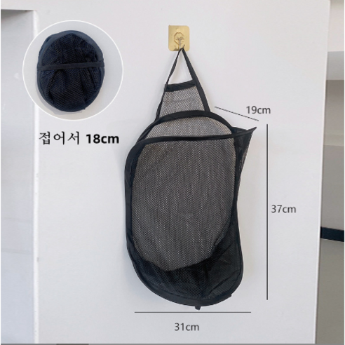 SHUXUAN 속옷 수납 행거 옷장 속옷 신기 벽걸이 팬티 양말 걸이 벽 수납 가방 케이스, 블랙