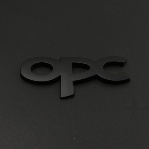 새로운 리갈 라크로스 Yinglang 금속 자동차 스티커 Opc 자동차 로고 그물 라벨 자동차 바디 스티커 꼬리 라벨, 하나, Opc 블랙 라벨