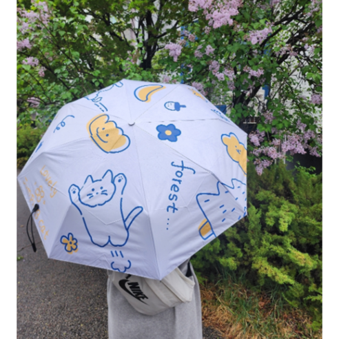 냥이와 함께하는 여름, 라비쉬바인 고양이 양우산으로 시원하고 안전하게!