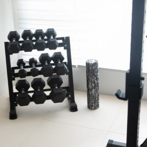 층간 소음 걱정 없이 안전하고 쾌적한 홈짐을 완성하세요.