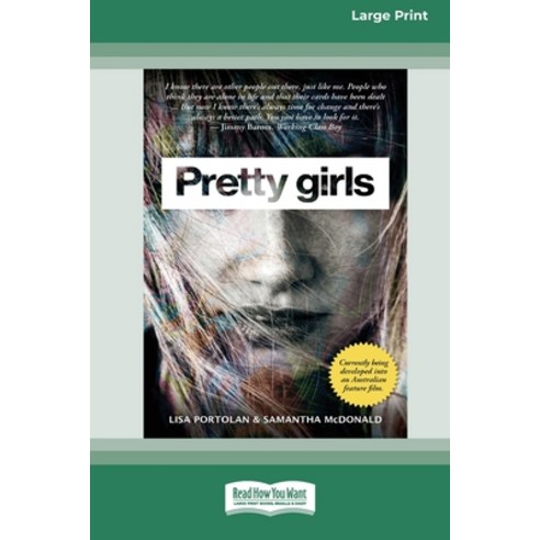 (영문도서) Pretty Girls [Large Print 16pt] Paperback, ReadHowYouWant, English, 9780369391025
