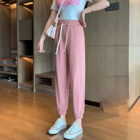 여성바지 여름 조거팬츠 시원한 바지