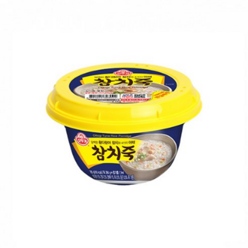 오뚜기 참치죽 285g 1개, 3개