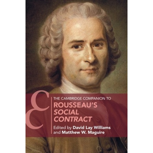 (영문도서) The Cambridge Companion to Rousseau''s Social Contract Paperback, Cambridge University Press, English, 9781108970594