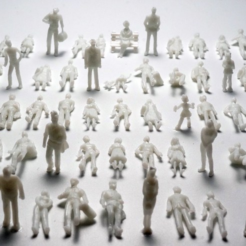 동아측기 포레스 백색 인체모형 사람모형, 1:200 — 동아측기 포레스 백색 인체모형 1:200 모형 
프라모델