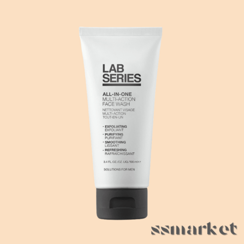 랩시리즈 멀티액션 폼클렌저 100ml 촉촉 워시, 훼이스 워시 100ml, 1개