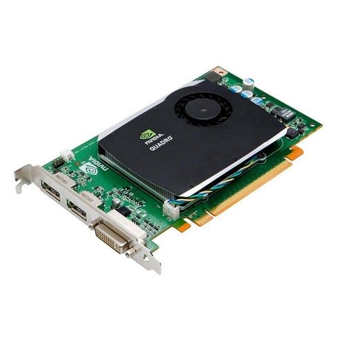 NVidia Quadro FX 580 512MB GDDR3 PCI-E x16 비디오 그래픽 카드 DVI 및 DP 출력 포함. 델 P/N: R784K 115794 
그래픽카드/메인보드