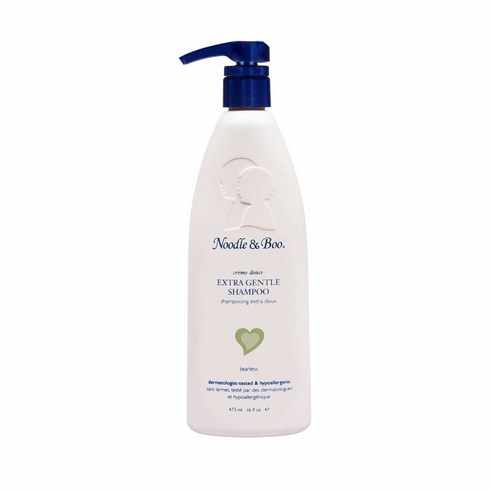 Noodle & Boo Baby Extra Gentle Shampoo 16oz 누들앤부 베이비 엑스트라 젠틀 샴푸 473ml 1팩