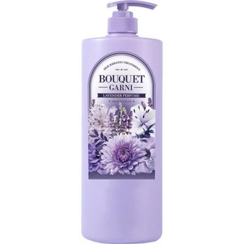 부케가르니 실크 케라틴 트리트먼트 라벤더퍼퓸, 1500ml, 6개