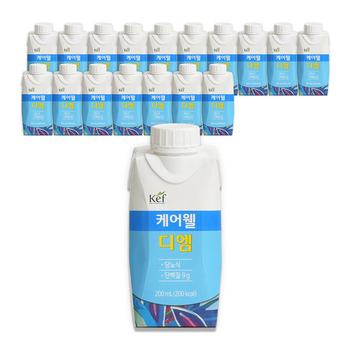 케어웰 디엠 팩 당뇨식