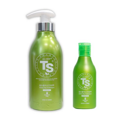 TS 올뉴플러스 샴푸 500g + 100g, 6세트