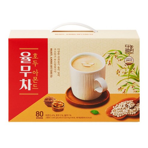 다농원 호두 아몬드 율무차