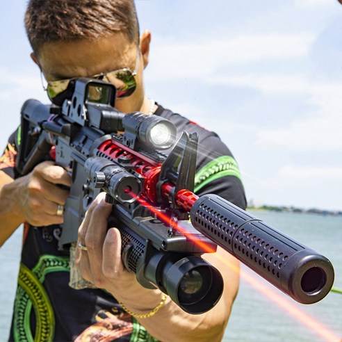 파미바미 M4A1 에어소프트건 배그총 엠포 M4 서바이벌건 M416 수정탄 HK416전동 젤리탄총 PMA0105, 02번.파미천궁1호..., 1개... 