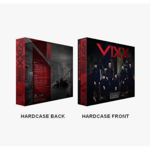 미개봉DVD) 빅스(VIXX) - (The First Special DVD) VOODOO (2DVD+포토북)