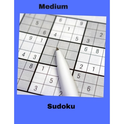 (영문도서) 200 Medium Sudoku Puzzles To Solve And Relax: Cool gift for for brainiacs. Paperback, Independently Published, English, 9798538807888