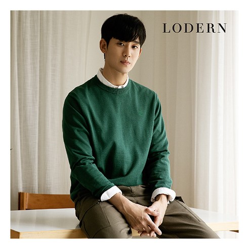 [로던] ○[LODERN] 23FW 남성 코튼100 니트 3종