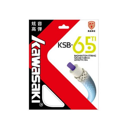 배드민턴 액세서리 가와사키 라켓 스트링 고탄성 라인 액세서리 서비스 무료 제공 KSB-65TI 68 70 79/80, KSB80 (Thanks)