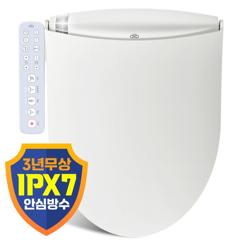 대원비데 IPX7등급 완벽방수 2024년형 신제품 DIB-CW430 자동노즐세척 필터없는비데, 자가설치