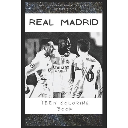 Teen Coloring Book: An Anti Anxiety Adult Coloring Book That''s Inspired By a Legendary Soccer Team. Paperback, Independently Published, English, 9798724992442