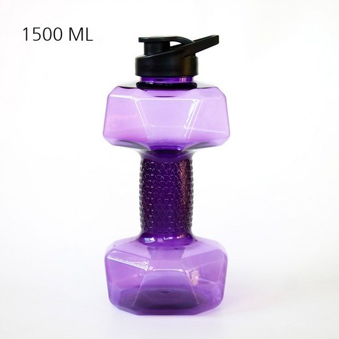 MEIISEO대용량 스포츠 물통 다기능 물병 휴대용 스포츠 물통 대용량 보온병, Purple 1500ml