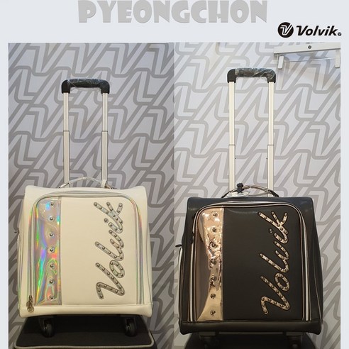 볼빅 골프 스터드 홀로그램 캐리어백 VLAAMF13 BK(VLAAMF13BK00F10) 볼빅클러치 볼빅 골프 스터드 홀로그램 캐리어백 VLAAMF13 BK(VLAAMF13BK00F10) 볼빅클러치