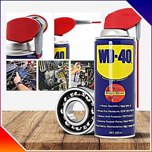 MJWD40 SS450ml 녹슨거제거 스텐녹제거 쇠녹제거 방지제 방청유, WD 40 (78ml), WD 40 (78ml)