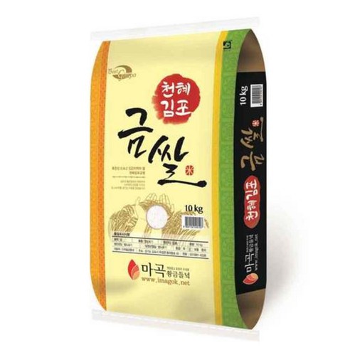 김포금쌀 10kg 2022년 햅쌀 경기미, 1개