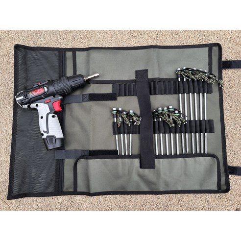 망치는 잊으세요! 드릴팩으로 캠핑의 즐거움을 더하세요!