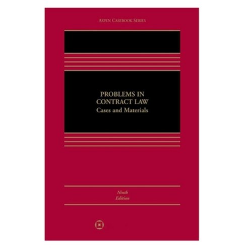(영문도서) Problems in Contract Law Paperback, Independently Published, English, 9798421883722