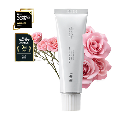 헉슬리 고보습 핸드크림 로션, 로즈피커, 1개, 30ml