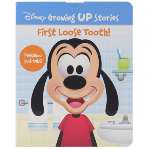 Disney Growing Up Stores: First Loose Tooth! Board Books, Pi Kids, English, 9781503755611