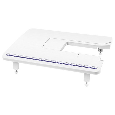 휴대용 테이블 확장 형제 AS1450 JA001 JA002 GS2700 GS2786K 재봉틀에 대한 편안한 대형 재봉 테이블, GS27, 설명한대로, 플라스틱