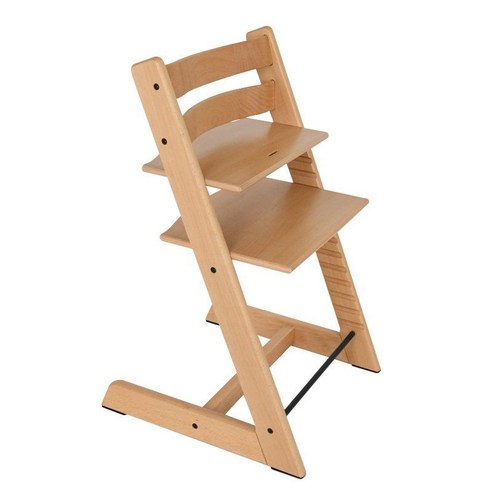 아이의 성장과 함께하는 품격 있는 선택, 트리트랩 하이체어