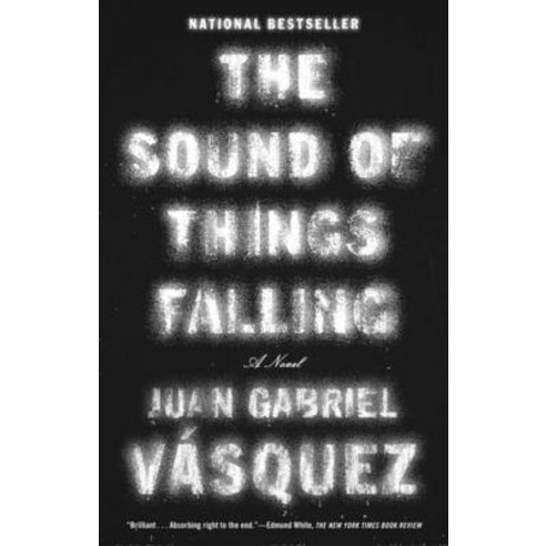(영문도서) The Sound of Things Falling Paperback, Riverhead Books, English, 9781594632747