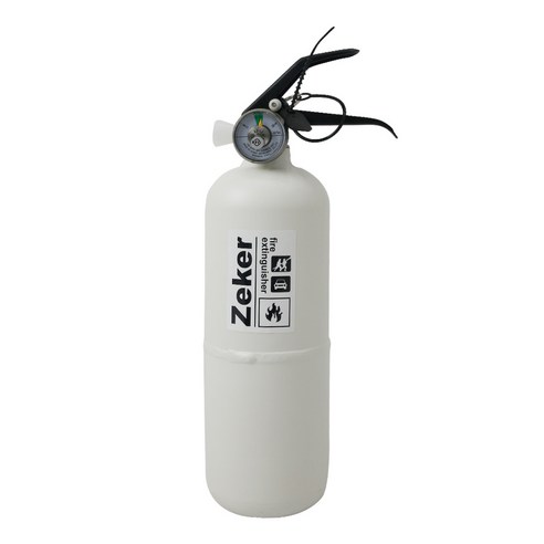 차량용 소화기 가정용 분말 미니 휴대용 자동차 주방용 캠핑 KFI, 1개, 1.5kg, 차량용소화기_화이트 
안전/호신용품