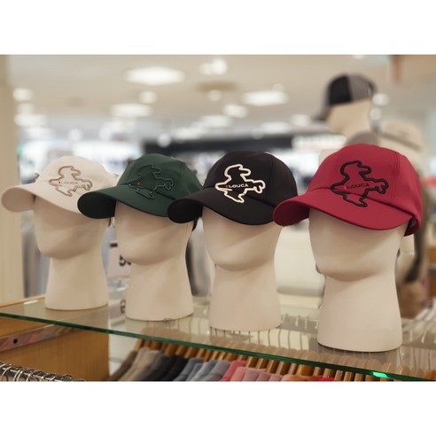 루이까스텔 FW가을겨울 모자 할인!! BIG ILOUCA 심볼 자수 볼캡 NC13 3NC일산 3GRCP941ABNRW, N-네이비, 1개