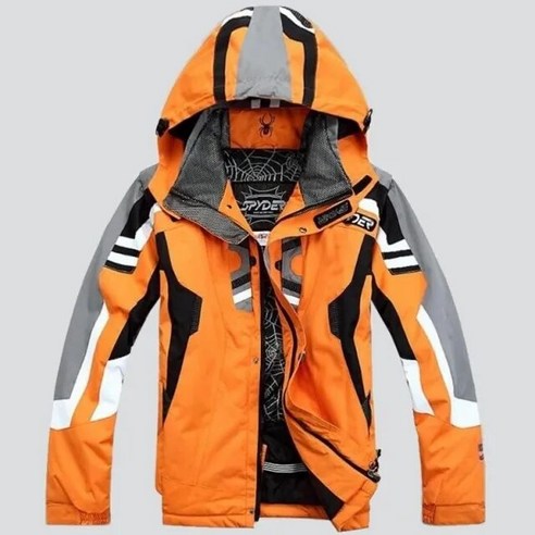 스포츠 스파이더 스키 재킷, 다양한 색상과 사이즈, 고품질 소재와 뛰어난 보온성, 스타일리시한 디자인