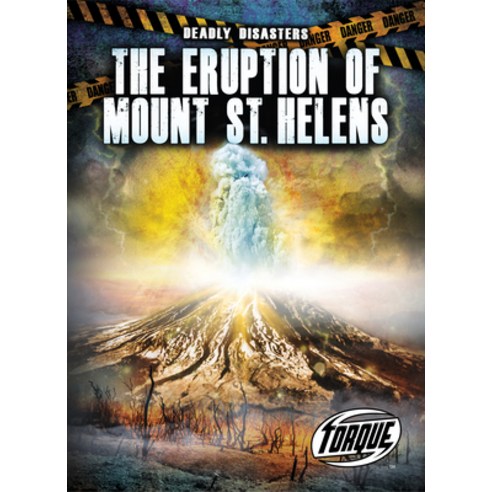 (영문도서) The Eruption of Mount St. Helens Library Binding, Torque, English, 9781644875278