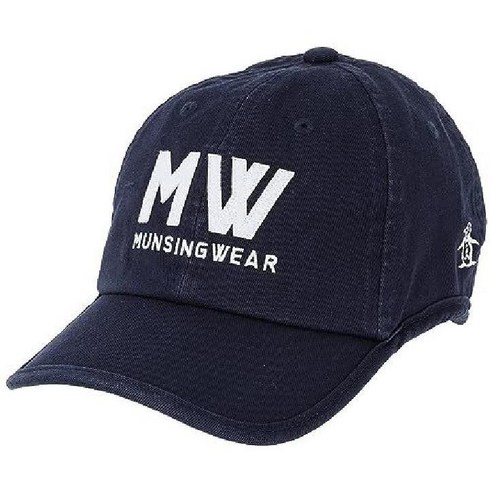 먼싱웨어 여성 골프모자 MGCWJC02 이어커브, B. NV00(네이비), 1개