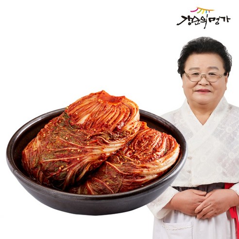 강순의명가 포기김치, 1개, 10kg 포기김치10kg