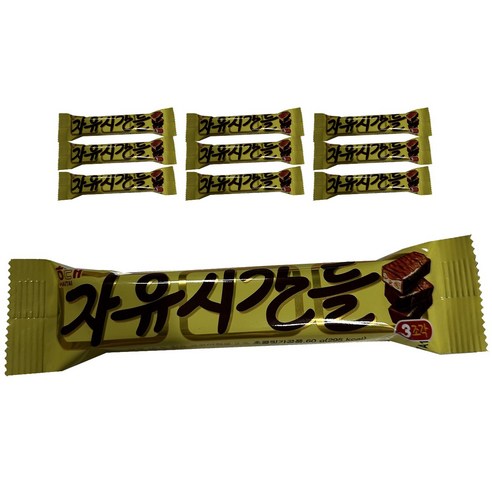 해태제과 자유시간들 10p, 60g, 10개