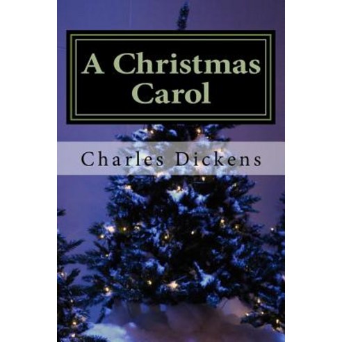 (영문도서) A Christmas Carol Paperback, Createspace Independent Pub..., English, 9781532990342