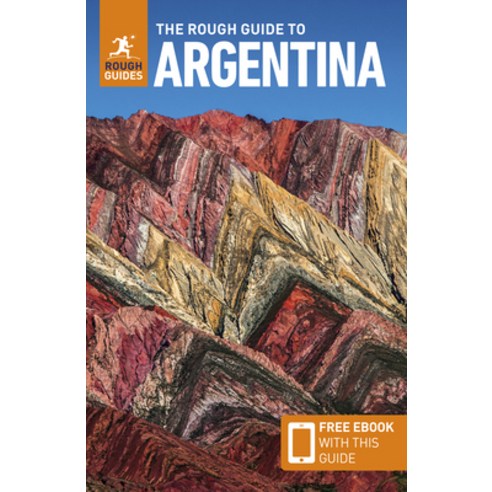 (영문도서) The Rough Guide to Argentina: Travel Guide with eBook Paperback, Rough Guides, English, 9781835291689