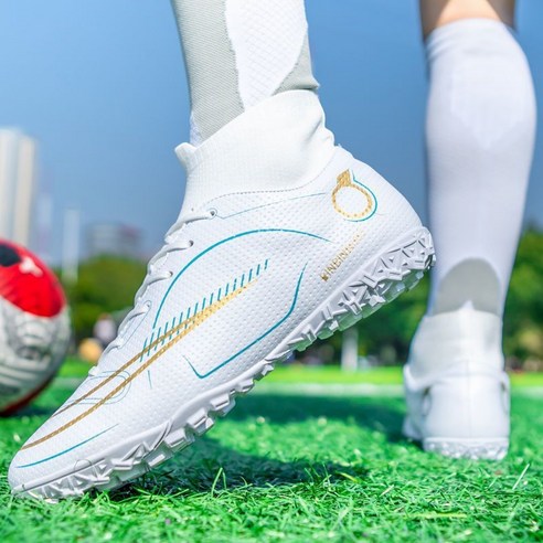 여성 아동 키즈 풋살화 축구화 초경량 발목보호 인조잔디 남녀공용