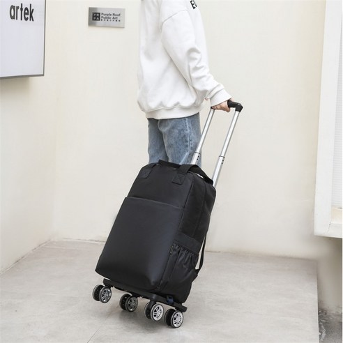 분리 가능한 롤링백팩으로 자유로운 여행을!