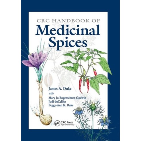 CRC Handbook of Medicinal Spices Paperback, CRC Press, English, 9780367395766