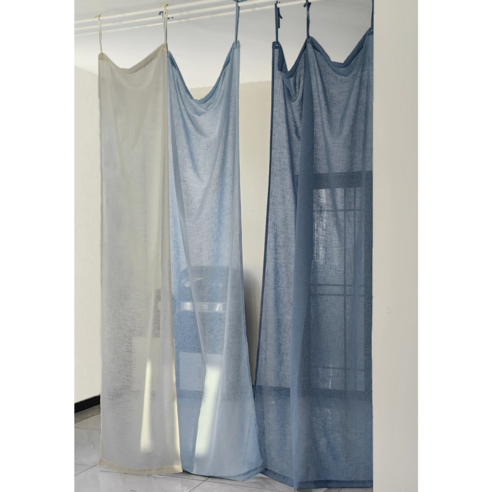 일본식 모시 커튼으로 완성하는 나만의 아늑한 공간