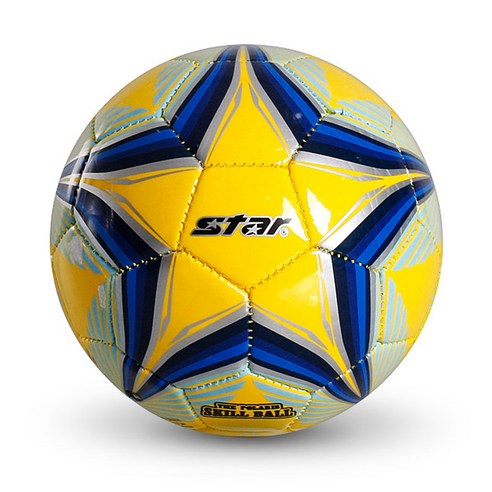 스타 더 폴라리스 미니볼 유아 아동 미니 축구공 스킬볼 풋살공 1호 아기 어린이 공놀이, 화이트, 1개