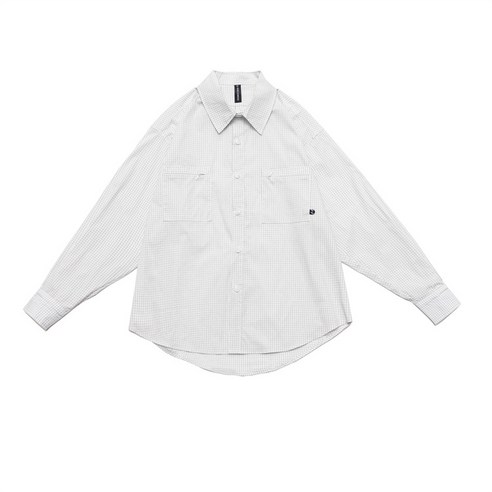 KORELAN 창객 남성복 21 계열 복고 남성 터틀넥 셔츠 아메리칸 캐주얼 루즈 스트라이프 셔츠 재킷 트렌드